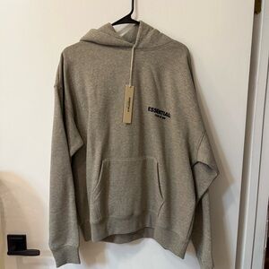 Fear of God Essentials Men's Tan Hoodie